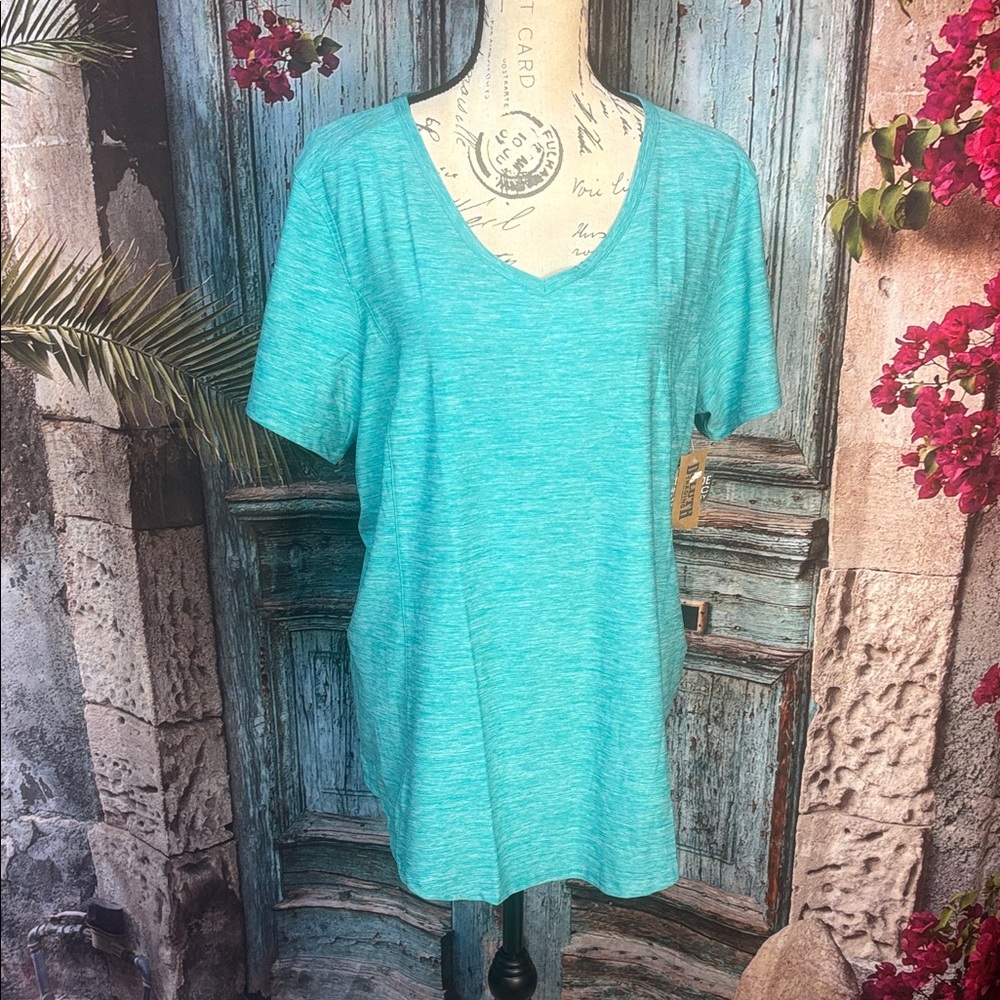 Duluth Trading Company jade short sleeve shirt NWT, size XL